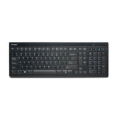 Keyboard Kensington K72344ES Spanish Qwerty Black Multicolour Spanish QWERTY